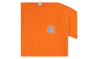 EE BASIC T-SHIRT "FW24 - Orange/Bright Silver" EE650