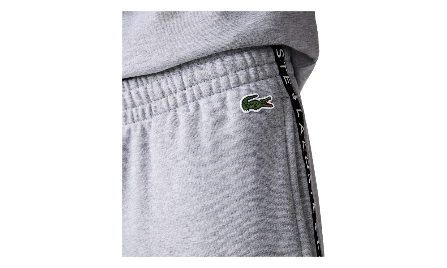 Signature Striped Colorblock Fleece Pants "Grey Chine / Black / White" XH7066 51 SJ1