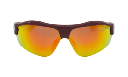 Show X3 Sunglasses "Team Red / Road Tint / Red Mirror" DN9252 677