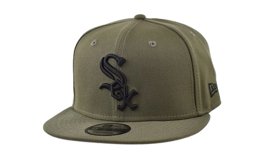 9FIFTY Chicago White Sox Snapback "Olive Green / Black" 60551607