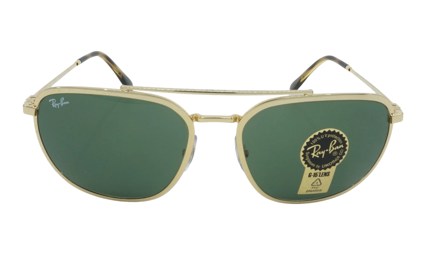 Square Sunglasses "ARISTA-59MM" RB3708-001-31_59