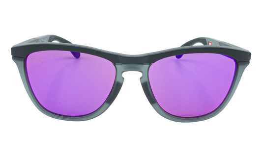 Frogskins Range Sunglasses "Matte Black / Matte Grey Smoke / PRIZM Road" OO9284 13