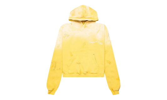 Gym Bag CVA Hoodie "Washed Yellow" GMBG HD37 WASH