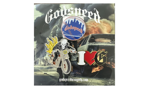 New York Pins (3 Pieces) "Multicolor" GS046