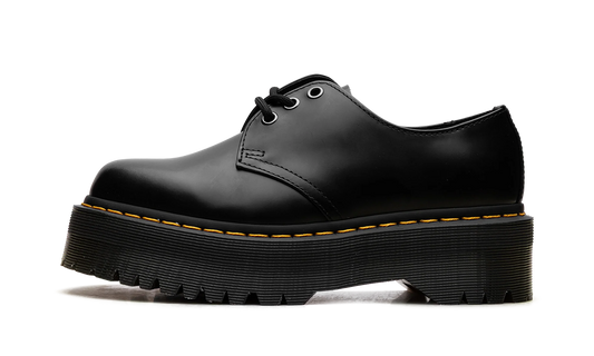 1461 Quad Polished Smooth Leather Derby "Black" 25567001