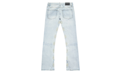 Studded Denim Pants "Bone" LSDSSBO