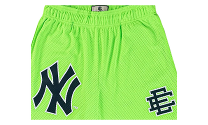 EE Basic Shorts "New York Yankees - Neon Green" EE207