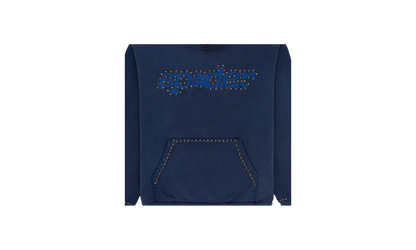 Punk V3 Studded Hoodie "Blue" SP5der266