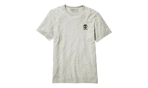 Short-Sleeve Box Logo Graphic Tee "Grey / Black" TB0A22RP 052