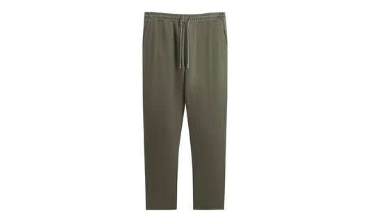 Washed Denim Barrow Pant "Olive" KHM060567 331