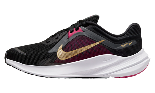 Quest 5 WMNS "Black Fireberry Metallic Gold" DD9291 009