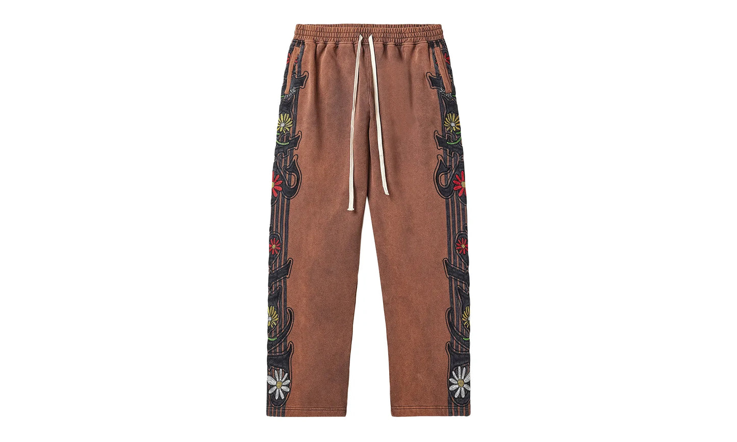 Harmony Garden Track Pants "BROWN" 11451 1FW240209HGTP BROW