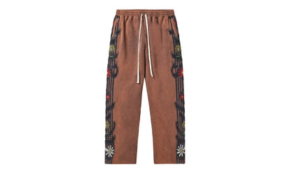 Harmony Garden Track Pants "BROWN" 11451 1FW240209HGTP BROW