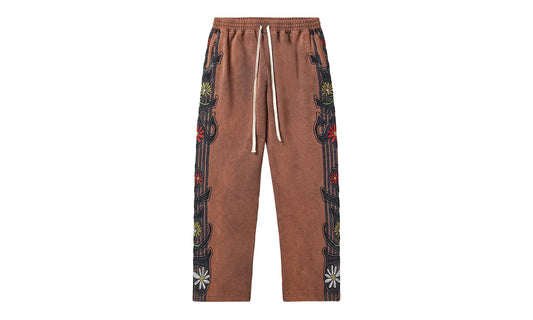 Harmony Garden Track Pants "BROWN" 11451 1FW240209HGTP BROW