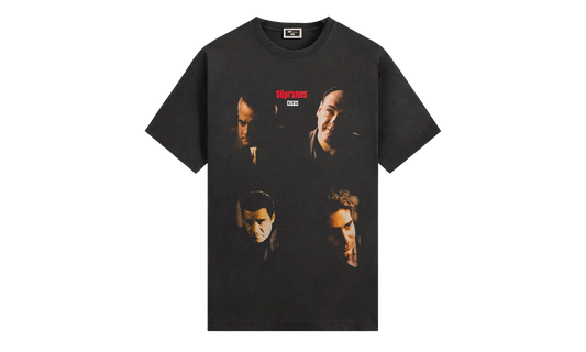 The Sopranos Characters Vignette Vintage Tee "Black" khm034643 001