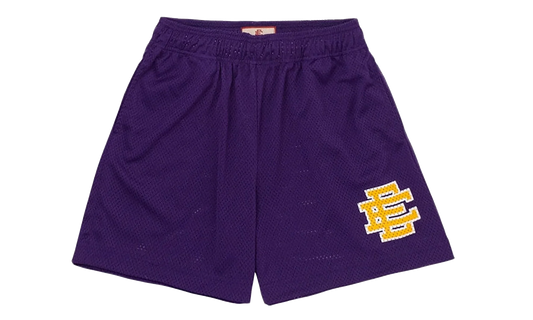 EE BASIC SHORT "SS20 - Purple/ Yellow" EE769