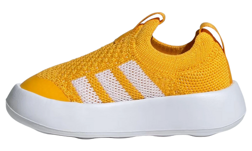 Bubblecomfy TD "Crew Yellow / Cloud White / Core Black" JR5040