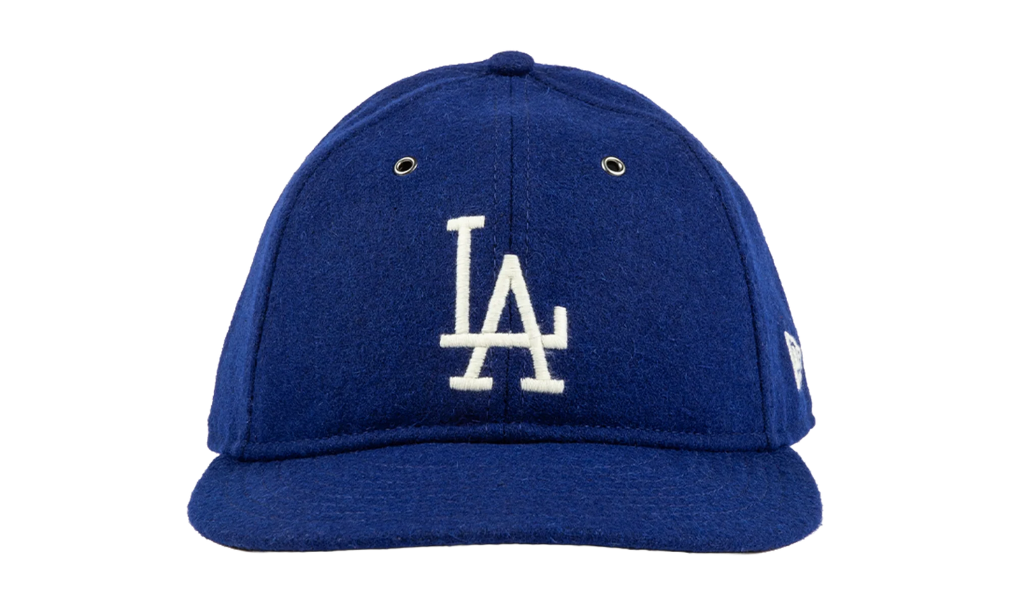 59FIFTY Los Angeles Dodgers Retro Crown Fitted Hat "Blue" 60597932
