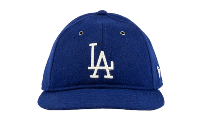 59FIFTY Los Angeles Dodgers Retro Crown Fitted Hat "Blue" 60597932