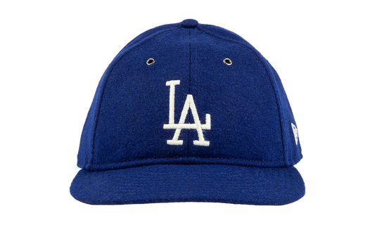 59FIFTY Los Angeles Dodgers Retro Crown Fitted Hat "Blue" 60597932