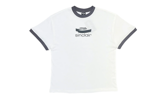 3D Logo Ringer Short Sleeve T-Shirt "White / Black" SMT152 1WB