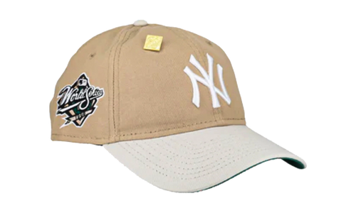 9TWENTY New York Yankees 1999 World Series Adjustable Hat "Tan" NE322