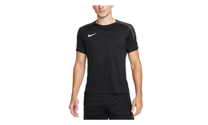 Strike Dri-Fit Short-Sleeve Soccer Top "Black / Black / Anthracite / White" FN2399 010