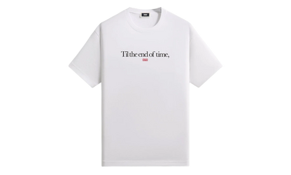 Til The End of Time Tee "White" khm034585 101