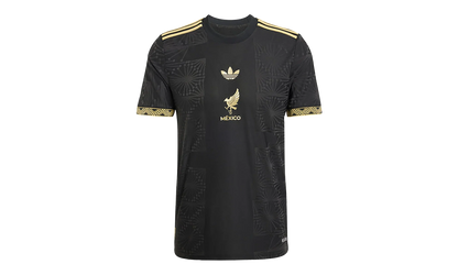 Mexico Gold Jersey "Black" JF2639