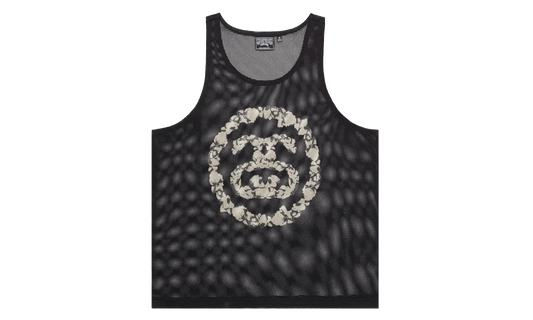 Stussy Mesh Tank Top "Black" DT587