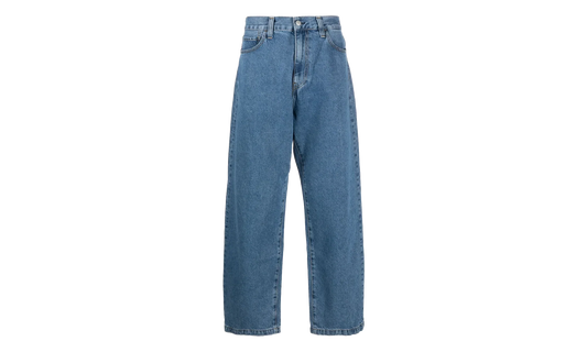 Landon Loose Tapered Jeans "Blue Heavy Stone Wash" I030468 0160