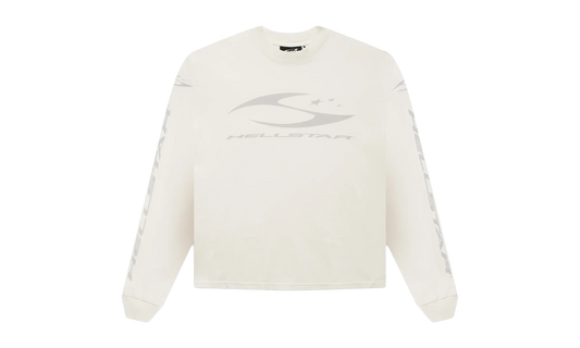 Cursive Logo Longsleeve T-Shirt "White" HSR095