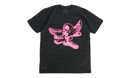 SS26 Pink Foti Tee "Black" CHRM0780