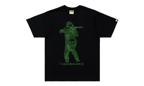Bitmap Soldier Tee "Black" 1K80 110 042