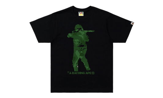 Bitmap Soldier Tee "Black" 1K80 110 042