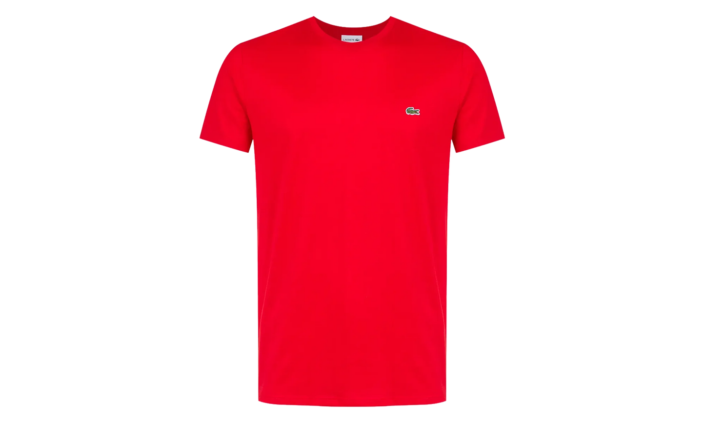 Regular Fit Pima Cotton Jersey T-Shirt "Red" TH6709 240