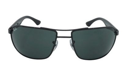 Rectangle Sunglasses "Black" RB3492-002-62