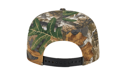9FIFTY Toronto Blue Jays A Frame Snapback Hat "Real Tree" NE406