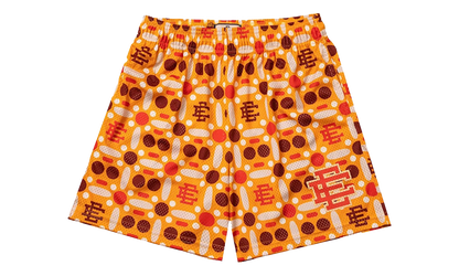 EE BASIC SHORT "SS23 - Groovy Orange" EE788
