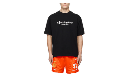 Symbol Logo Tee "Black" 242546M213054