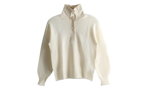 Carded Wool High Neck Sweater WMNS "Lapland" AF4010 XFJ