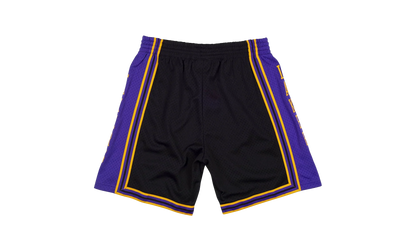 NBA Reload Swingman Shorts "1996 Los Angeles Lakers - Black" SMSHCP19274 LALBLCK96
