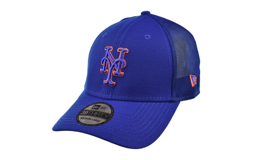 39THIRTY New York Mets Stretch Fit "Blue" 60228071
