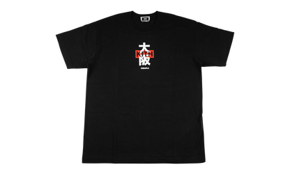 Osaka 1 year anniversary Castle Tee "Black" KHM030029 001
