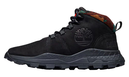 Brooklyn Mid Lace Up Boots "Black" TB0A2GDV