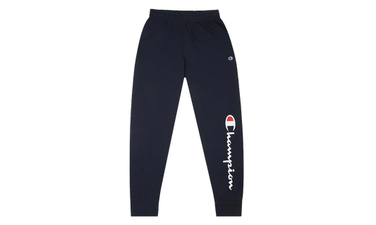 Powerblend Fleece Jogger Script Logo Pants "Navy" GF22H 586296NYC