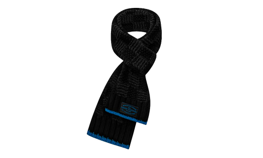Taiga Article De Voyage Helsinki Scarf "Black/Blue" M75904