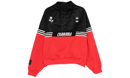 Chavarria Half Zip JACKET "Black / Red" KD9360