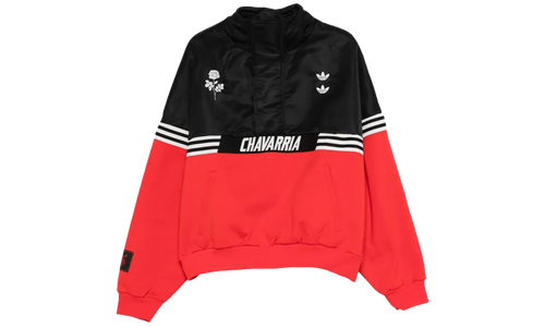 Chavarria Half Zip JACKET "Black / Red" KD9360