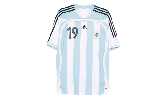 Argentina Home Jersey 2006 "Messi - White" JN3708